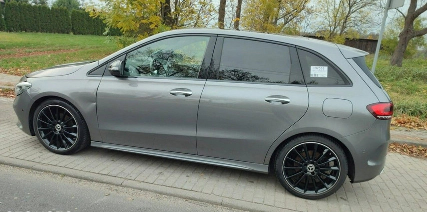 Mercedes-Benz Klasa B cena 69900 przebieg: 44000, rok produkcji 2019 z Pleszew małe 277